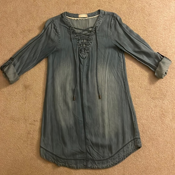 Altar’d State Denim Dress - Picture 1 of 2